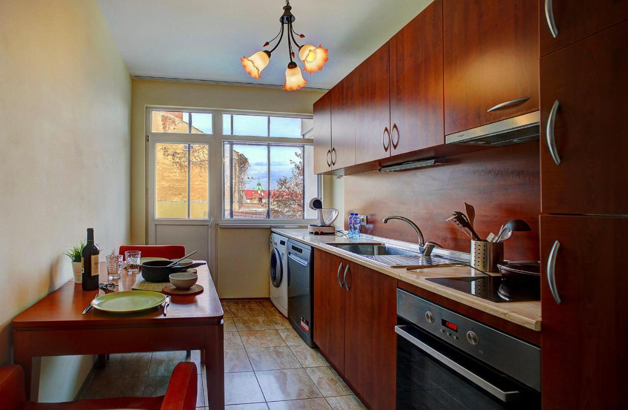 1Bd Nest In The Heart Of A Traditional סופיה מראה חיצוני תמונה
